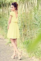 fashion make-up by Yasmin Vardar - Fotograf: