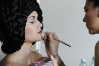 making of fashion Yasmin Vardar - Fotograf: