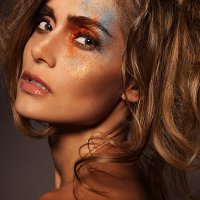 beauty make-up by Yasmin Vardar - Fotograf: Jennifer Töben