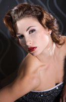 fashion make-up by Yasmin Vardar - Fotograf: