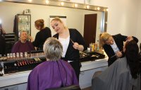 Ausbildung zum Make-up Stylisten Yasmin Vardar