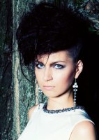 fashion make-up by Yasmin Vardar - Fotograf: