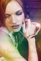 fashion make-up by Yasmin Vardar - Fotograf: