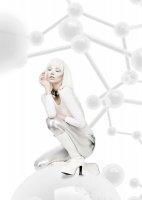 fashion make-up by Yasmin Vardar - Fotograf: Markus Kratz