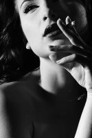 beauty make-up by Yasmin Vardar - Fotograf: