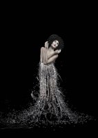fashion make-up by Yasmin Vardar - Fotograf: Markus Kratz