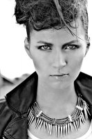 beauty make-up by Yasmin Vardar - Fotograf: