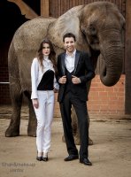 fashion make-up by Yasmin Vardar - Fotograf: Yasmin Vardar - Designer: Emanuel Hendrik