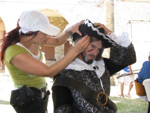 making of special make-up by Yasmin Vardar