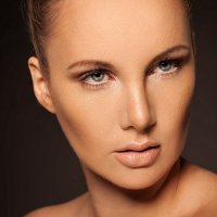beauty make-up by Yasmin Vardar - Fotograf: Jennifer Töben
